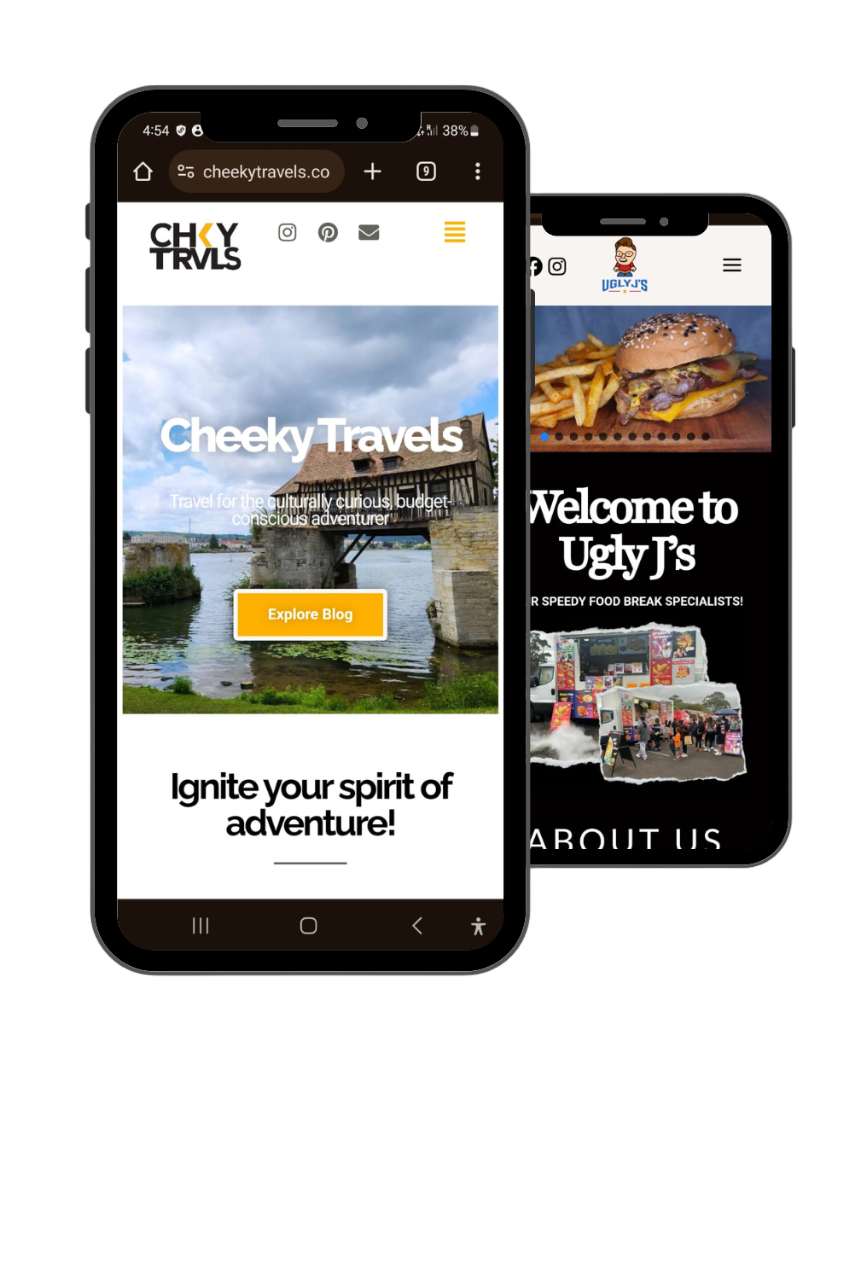 website builder sydney